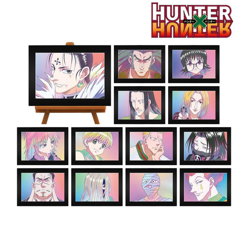 『HUNTER×HUNTER』トレーディング Ani-Art clear label ミニアートフレーム ver.B(単位/BOX)【202508再販】